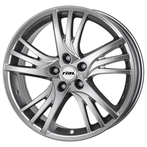Rial Padua W8 R17 PCD5x114.3 ET50 DIA70.1 sterling silver
